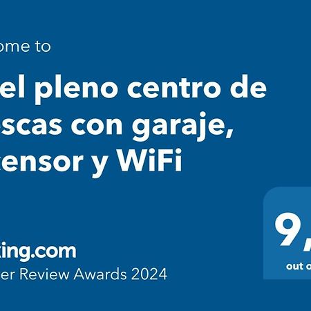 En El Pleno Centro De Biescas Con Garaje, Ascensor Y Wifiアパートメント エクステリア 写真